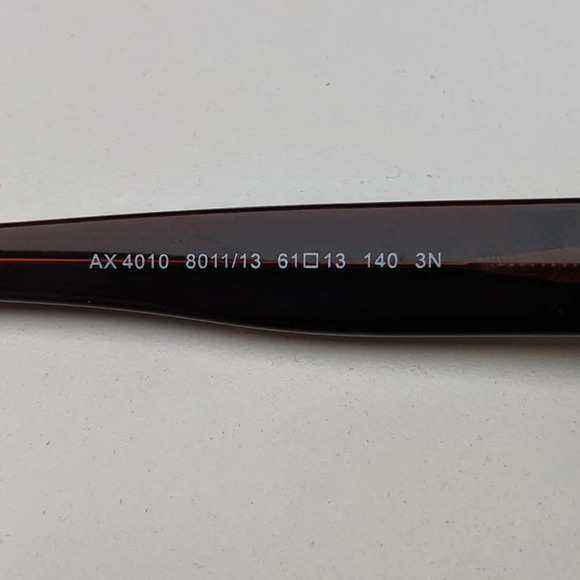 🕶️Armani Exchange AX4010 61/13/140 Women's Sunglasses | ALG407🕶️ - Picture 7 of 11